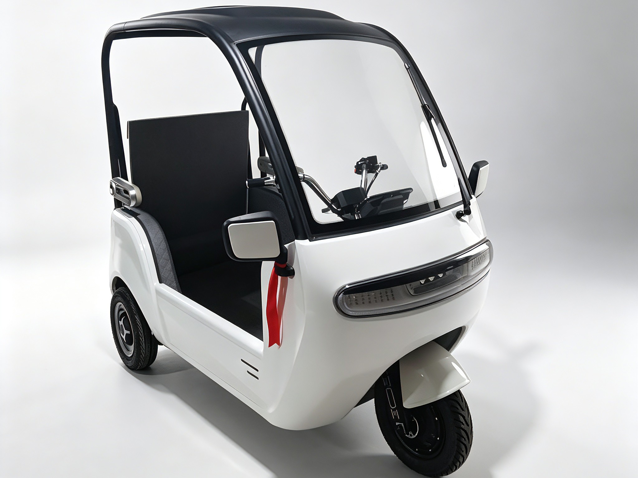 white Model Tricycle